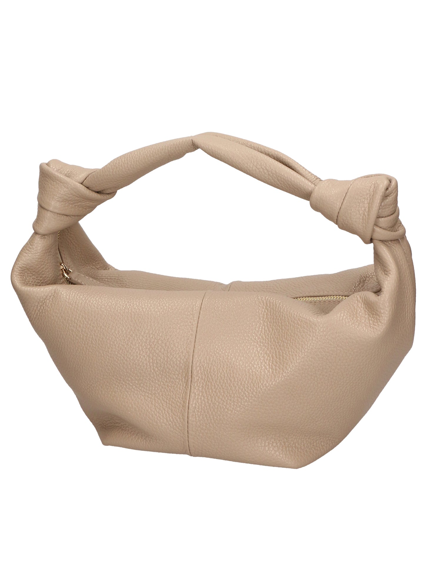 Lunaria Borsa a spalla da donna Vera pelle 06007-D05 CAPPUCCINO CAPUCHIN Gave Lux