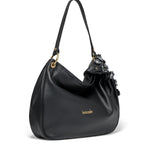 Elowen Plus Borsa a spalla da donna Vera pelle B17242-NERO Braccialini