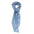 Swami L2025-BLU Foulard unisex in cotone e seta Gave Lux