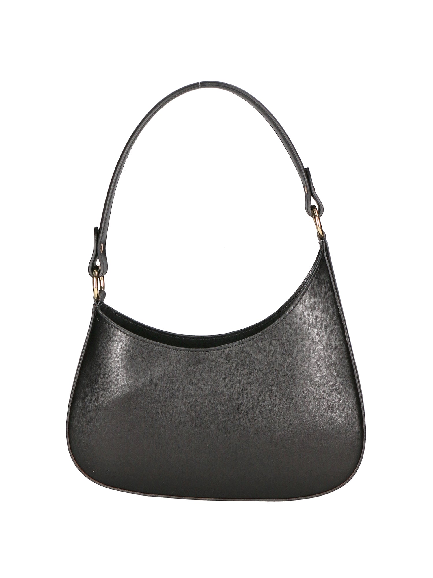 Borsa a spalla da donna Vera pelle MYB-05254-SS-NERO B28 My Best Bag
