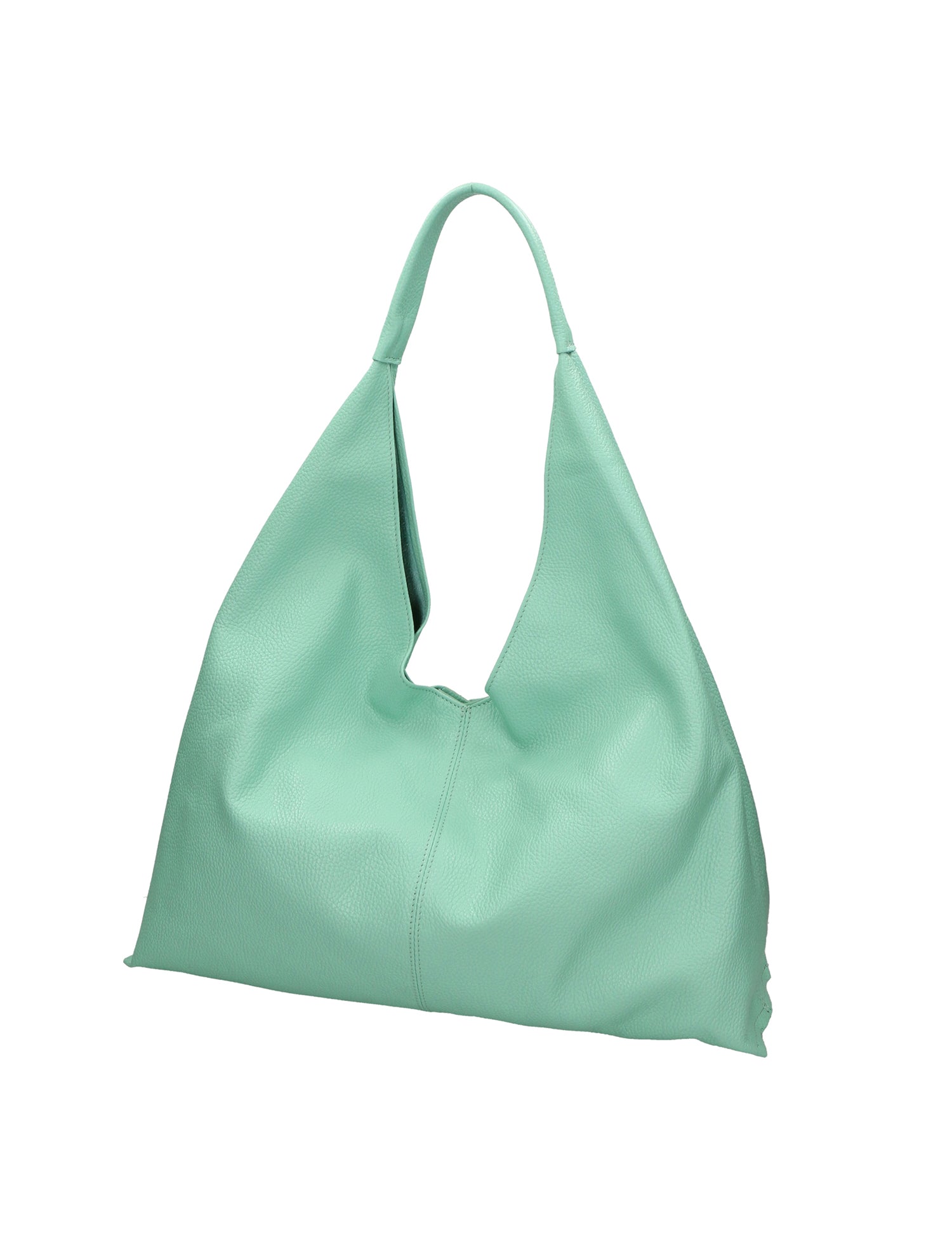 Ginger Borsa a spalla da donna Vera pelle 05788-D80 ACQUA Gave Lux