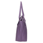 Lorena Borsa a spalla da donna Vera pelle 06506-D87 VIOLET Gave Lux