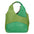 Iside Borsa a mano da donna 100% pelle 05793-D47 VERDE MELA + D507 ALOE Gave Lux