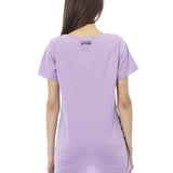 T-shirt da donna Misto Poliestere + Cotone