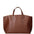 Lumena Borsa a mano da donna Vera pelle 2094-L131 MARRONE Gave Lux