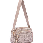 Borsa a tracolla da donna Ecopelle BC1376-KHAKI B Cavalli