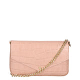 Borsa a mano da donna Vera pelle croco MYB-7021-SS-C13 ROSA My Best Bag