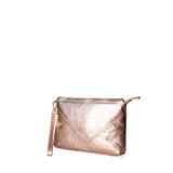 Astra Pochette da donna Vera pelle 07569-L012 ROSA Gave Lux