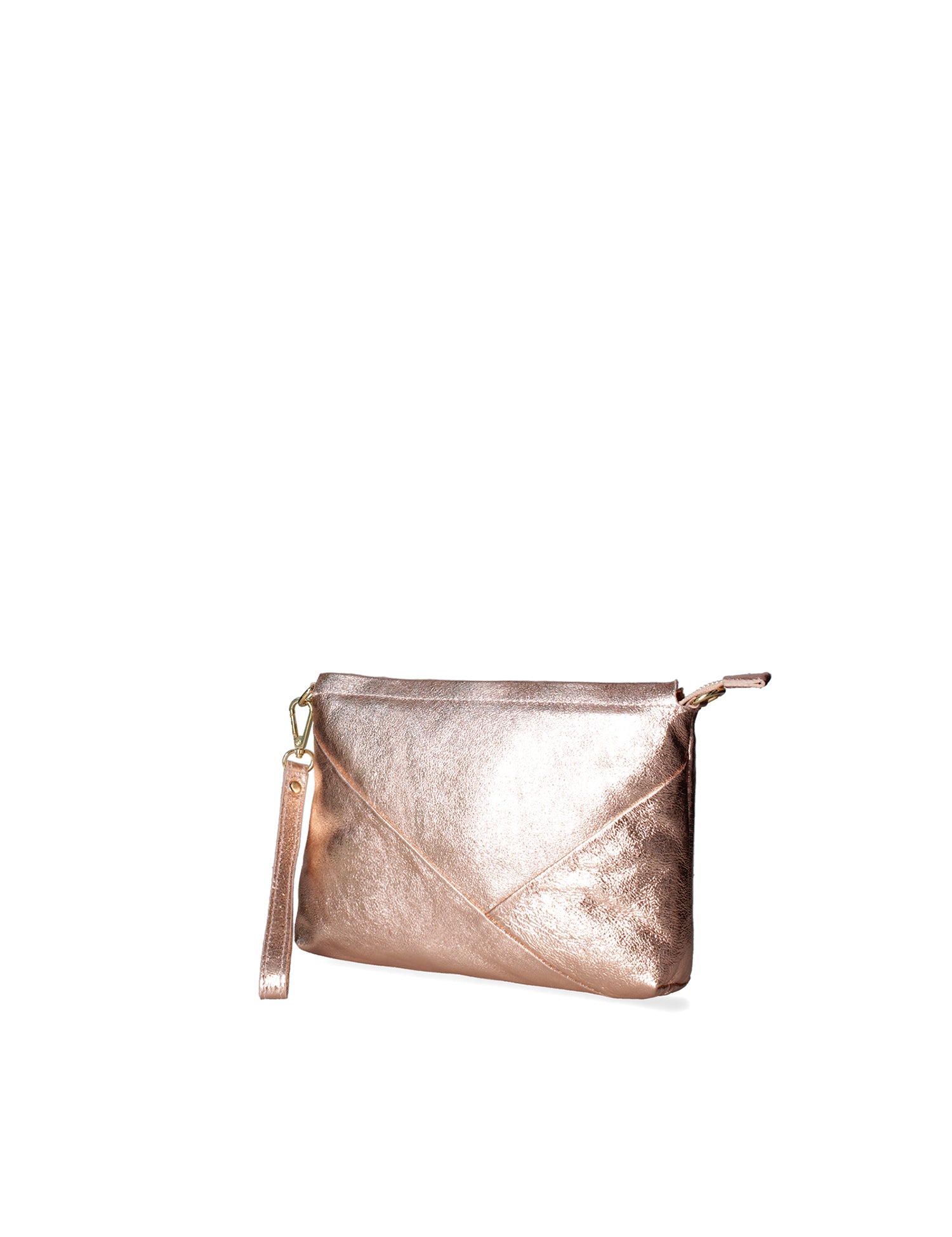 Astra Pochette da donna Vera pelle 07569-L012 ROSA Gave Lux