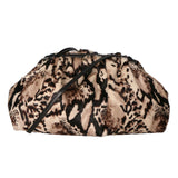 Astrid Borsa a spalla da donna Vera pelle 05476-NERO PITONE BIANCO 008 Gave Lux