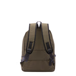 Zaino unisex in poliestere Casual BC1291-VERDE B Cavalli