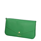 Borsa a mano da donna Vera pelle croco MYB-7021-SS-C47 VERDE My Best Bag
