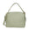 Irina Borsa a spalla da donna Vera pelle 06054-GREEN Gave Lux