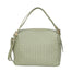 Irina Borsa a spalla da donna Vera pelle 06054-GREEN Gave Lux