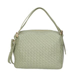 Irina Borsa a spalla da donna Vera pelle 06054-GREEN Gave Lux