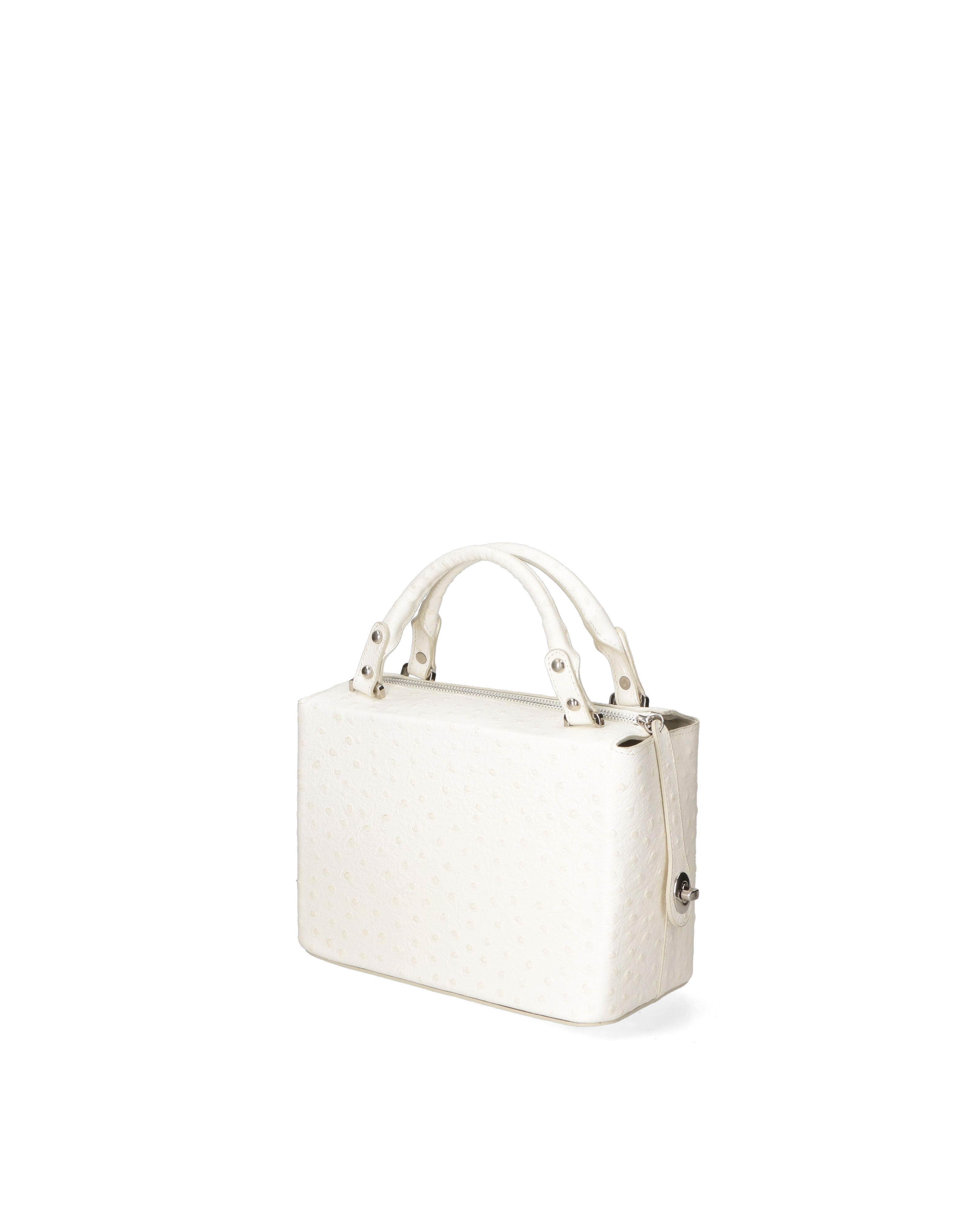 Margot Borsa a mano da donna Vera pelle 80026-BEIGE Gave Lux