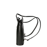 Fabiola Borsa a spalla da donna 100% pelle 9039-NERO BLACK Gave Lux