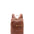 Zaino in vera pelle unisex 100% cotone 4316-MARRONE Alessia Firenze