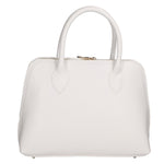 Kloe Borsa a mano da donna 100% pelle 3349-BIANCO Gave Lux