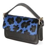 Aleide Borsa a mano da donna Vera pelle 04858-LEO G BLU Gave Lux