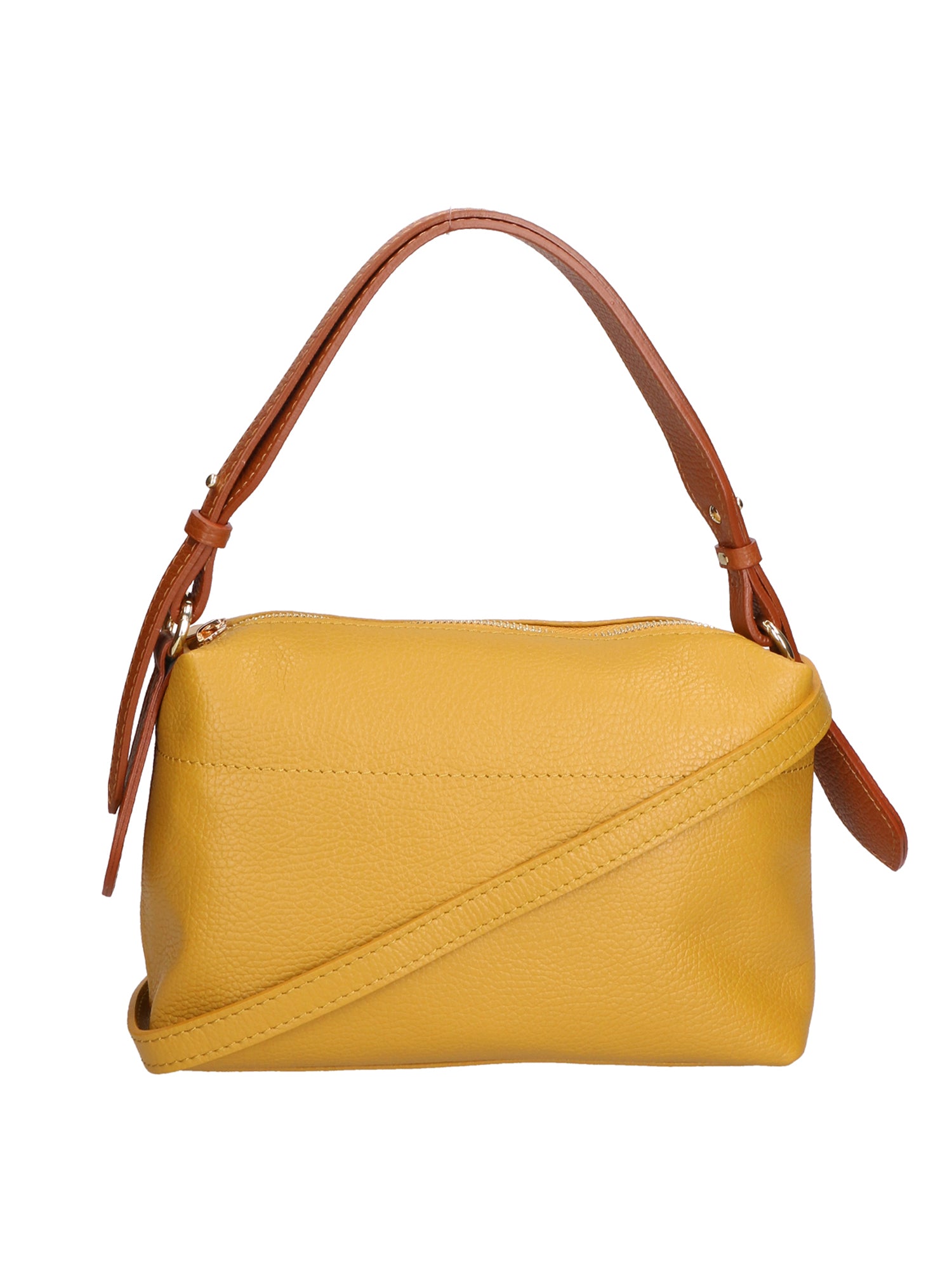 Vivienne Borsa a spalla da donna Vera pelle 06674-D36 SENA + D17 CUOIO Gave Lux