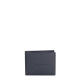 Portafoglio uomo in vera pelle Casual K50116P029-NAVY Sergio Tacchini