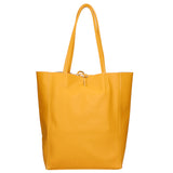 Valentina Women's Handbag in Genuine Leather Made in Italy 37x40x12.5 cm