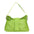 Grace Borsa a spalla da donna Vera pelle 07158-D12 VERDE Viola Castellani