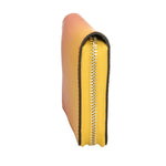 Orsola 01783-L324 SENAPE Portafoglio donna in vera pelle Gave Lux