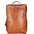 Zaino unisex in vera pelle Made in Italy Pelle di vacchetta ingrassata SN5863347-TAN Santini Firenze