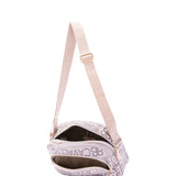 Borsa a tracolla da donna Ecopelle BC1376-ALBICOCCA B Cavalli