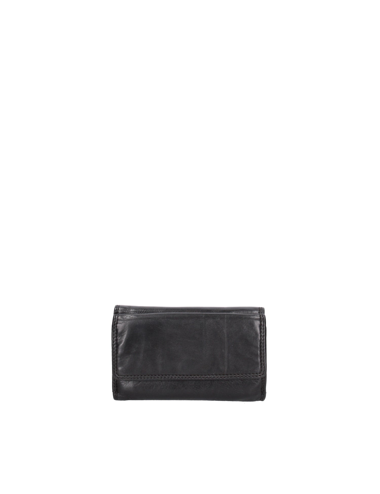 Portafoglio uomo in pelle Made in Italy Cuoio grasso di vitello HILB-5010W-NERO Hill Burry