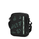Borsa a spalla unisex Textile Prodotto Vegano 5,5x6x19,5 cm