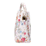 Zeffira Borsa a mano da donna 100% pelle 36003-FIORE-2 Gave Lux