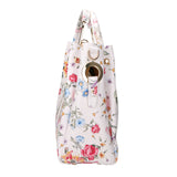Zeffira Borsa a mano da donna 100% pelle 36003-FIORE-2 Gave Lux
