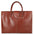 Evelina Borsa a mano da donna 100% pelle 9025-MARRONE Gave Lux