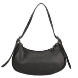 Galatea Borsa a spalla da donna Vera pelle 05708-D28 NERO BLACK Gave Lux