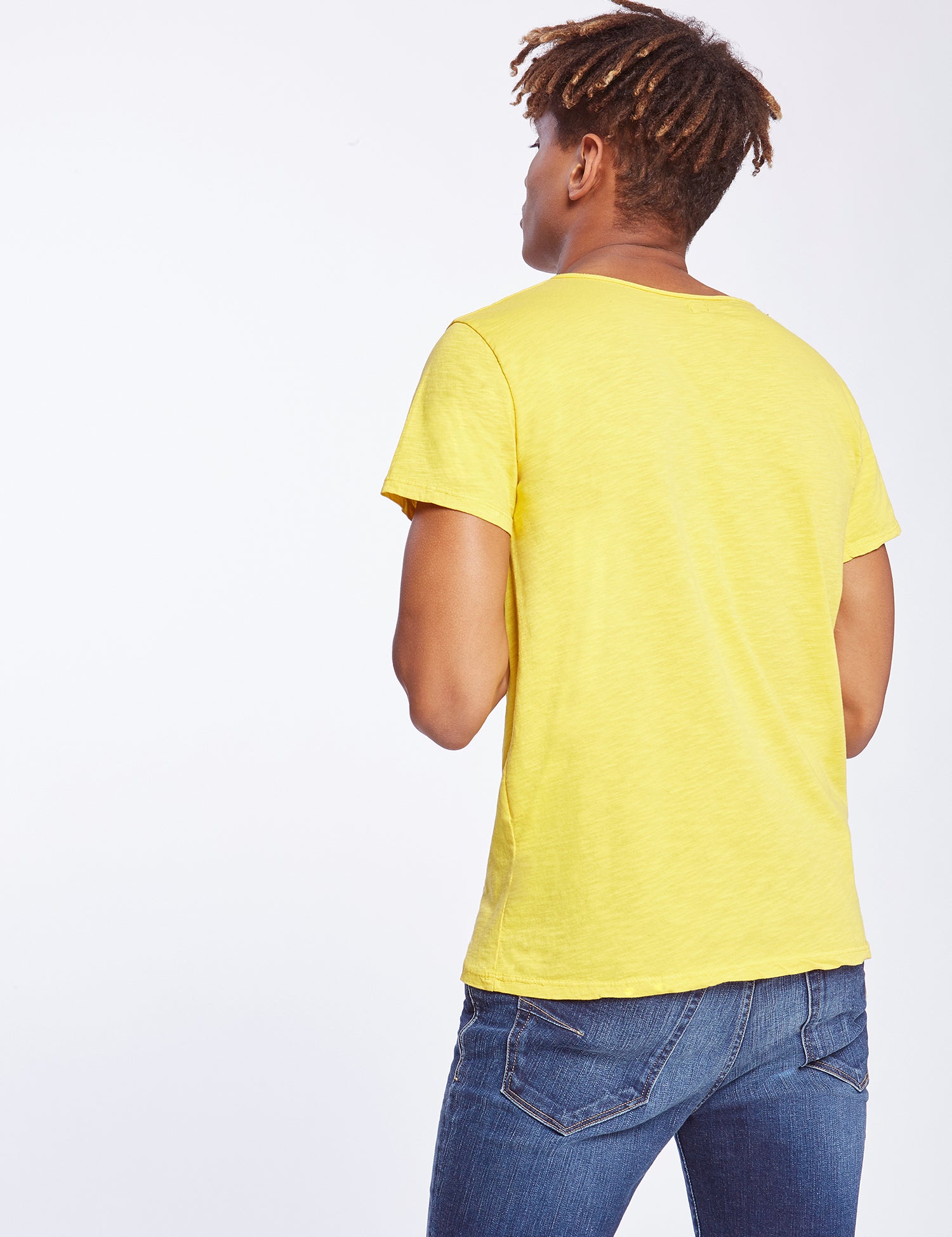 T-Shirt da uomo Textile Prodotto Vegano