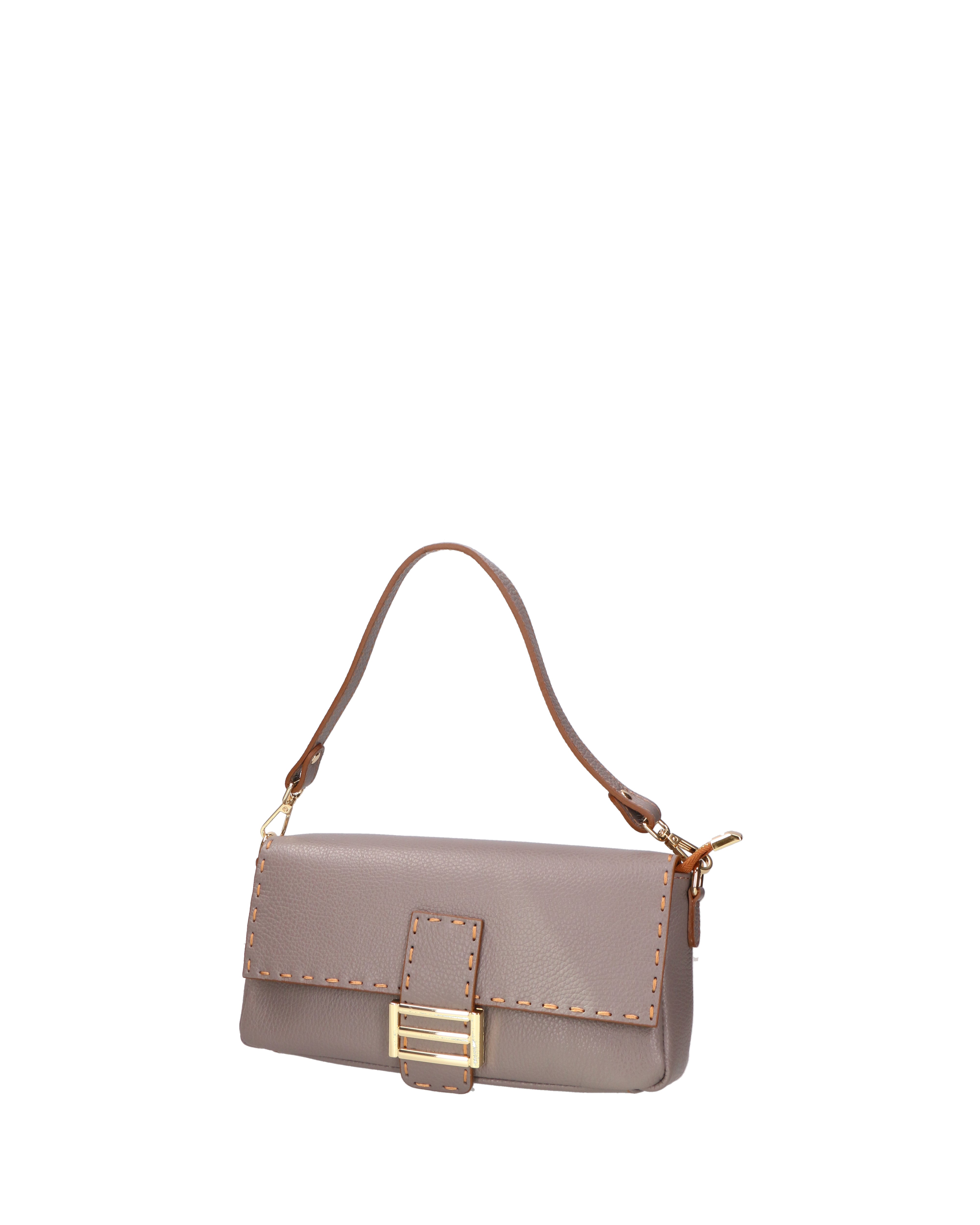 Wally Borsa a spalla da donna Vera pelle 06869-D77 SMOG Gave Lux