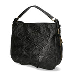 Lumelia Borsa a mano da donna Vera pelle 80013-019 NERO Gave Lux