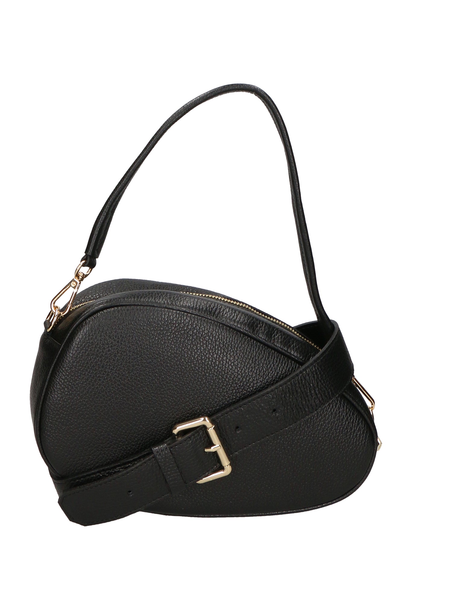 Gabriella Borsa a spalla da donna Vera pelle 05959-D28 NERO Gave Lux