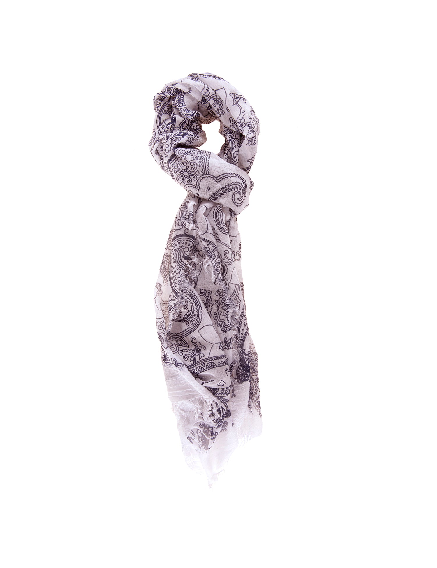 Selvaggia L1015-ROSA Foulard unisex Cotone e Seta Gave Lux