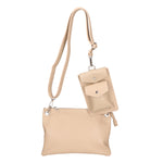 Ifigenia Borsa a tracolla da donna Vera pelle 05932-D05 CAPPUCCINO CAPUCHIN Gave Lux