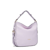Elora Plus Borsa a spalla da donna Vera pelle B16952-LILLA Braccialini