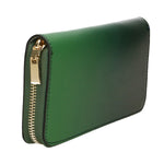 Orsola 01783-L160 VERDE Portafoglio donna in vera pelle Gave Lux