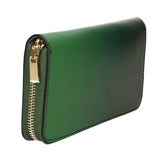 Orsola 01783-L160 VERDE Portafoglio donna in vera pelle Gave Lux