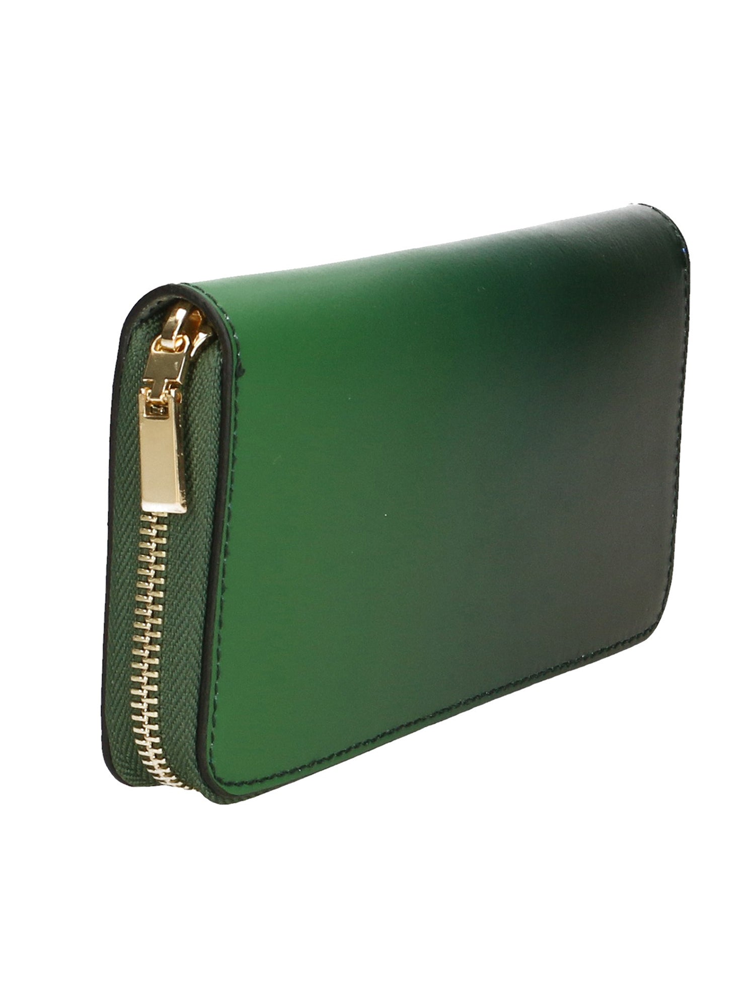 Orsola 01783-L160 VERDE Portafoglio donna in vera pelle Gave Lux