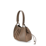 Edera Chic Borsa a mano da donna Vera Pelle 03695-L110 TAUPE Chiara Ferretti