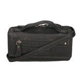 Borsa a tracolla da uomo in vera pelle RFID HILB-3351-NERO  Hill Burry