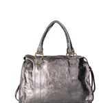 Novara Borsa a spalla da donna Vera pelle 06090 LM-L020 FERRO Gave Lux
